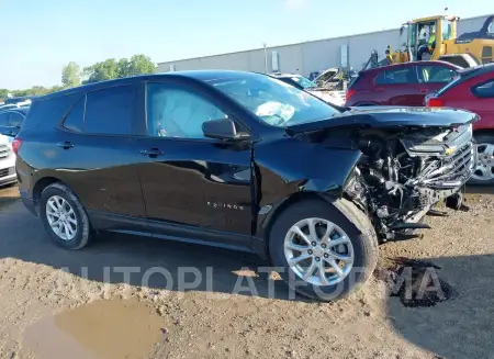 CHEVROLET EQUINOX 2021 vin 2GNAXHEV8M6148503 from auto auction Iaai