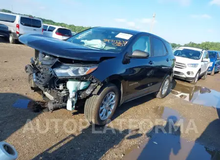 CHEVROLET EQUINOX 2021 vin 2GNAXHEV8M6148503 from auto auction Iaai