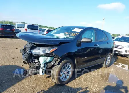 CHEVROLET EQUINOX 2021 vin 2GNAXHEV8M6148503 from auto auction Iaai