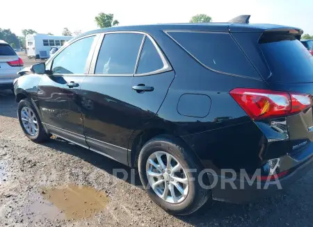 CHEVROLET EQUINOX 2021 vin 2GNAXHEV8M6148503 from auto auction Iaai