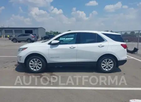 CHEVROLET EQUINOX 2018 vin 2GNAXSEV5J6235560 from auto auction Iaai