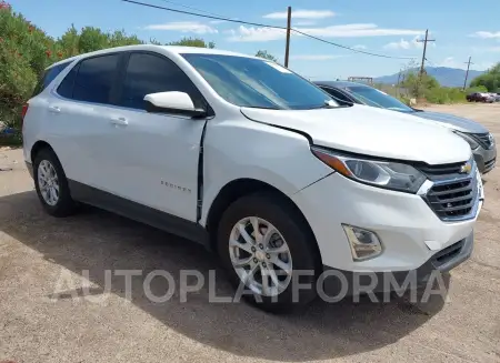 Chevrolet Equinox 2021 2021 vin 2GNAXTEV2M6138956 from auto auction Iaai