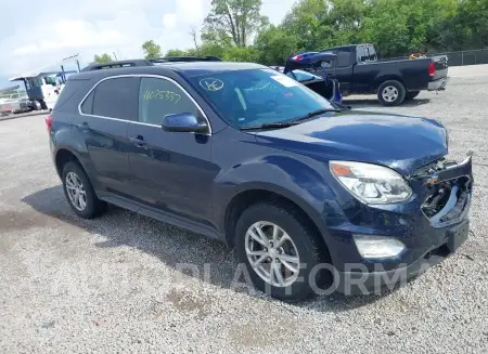 Chevrolet Equinox 2017 2017 vin 2GNFLFEK2H6283820 from auto auction Iaai