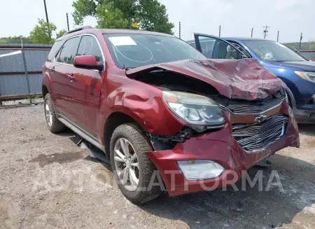 Chevrolet Equinox 2017 2017 vin 2GNFLFEK8H6211911 from auto auction Iaai