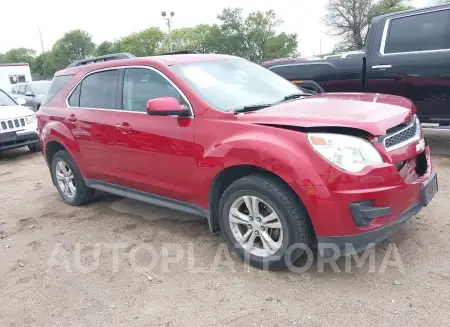 Chevrolet Equinox 2015 2015 vin 2GNFLFEKXF6245216 from auto auction Iaai