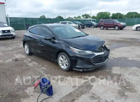 CHEVROLET CRUZE 2019 vin 3G1BE6SM4KS542607 from auto auction Iaai