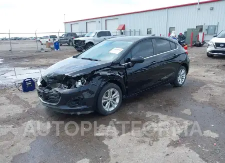 CHEVROLET CRUZE 2019 vin 3G1BE6SM4KS542607 from auto auction Iaai