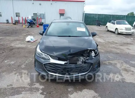 CHEVROLET CRUZE 2019 vin 3G1BE6SM4KS542607 from auto auction Iaai