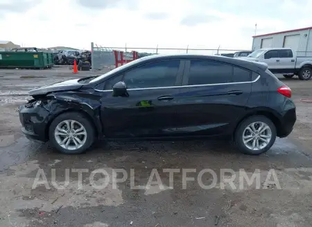 CHEVROLET CRUZE 2019 vin 3G1BE6SM4KS542607 from auto auction Iaai