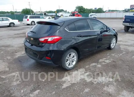 CHEVROLET CRUZE 2019 vin 3G1BE6SM4KS542607 from auto auction Iaai