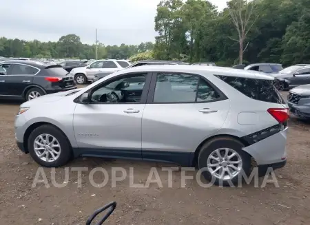 CHEVROLET EQUINOX 2020 vin 3GNAXHEV4LS622821 from auto auction Iaai