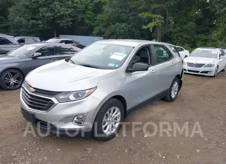 CHEVROLET EQUINOX 2020 vin 3GNAXHEV4LS622821 from auto auction Iaai