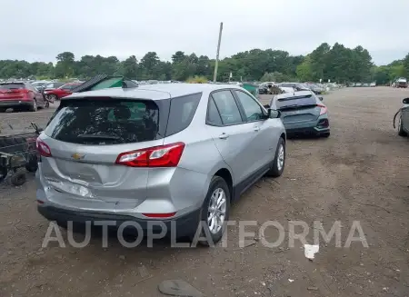 CHEVROLET EQUINOX 2020 vin 3GNAXHEV4LS622821 from auto auction Iaai