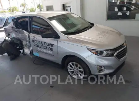 Chevrolet Equinox 2021 2021 vin 3GNAXHEV5MS110180 from auto auction Iaai