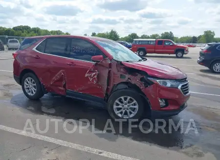 CHEVROLET EQUINOX 2019 vin 3GNAXKEV1KS503779 from auto auction Iaai