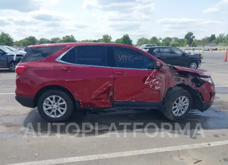 CHEVROLET EQUINOX 2019 vin 3GNAXKEV1KS503779 from auto auction Iaai