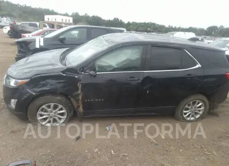 CHEVROLET EQUINOX 2021 vin 3GNAXKEV7ML304880 from auto auction Iaai