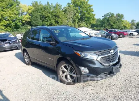 Chevrolet Equinox 2020 2020 vin 3GNAXLEX2LL189076 from auto auction Iaai