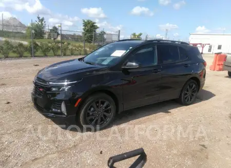 CHEVROLET EQUINOX 2024 vin 3GNAXMEG2RL199413 from auto auction Iaai