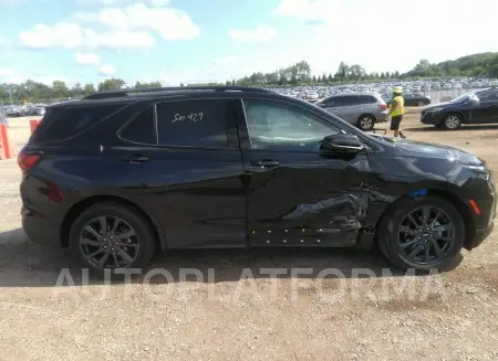 CHEVROLET EQUINOX 2024 vin 3GNAXMEG2RL199413 from auto auction Iaai