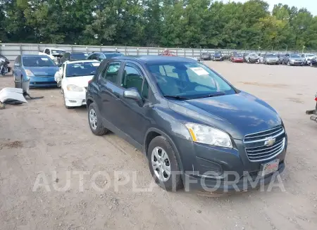 Chevrolet Trax 2016 2016 vin 3GNCJKSB1GL246791 from auto auction Iaai