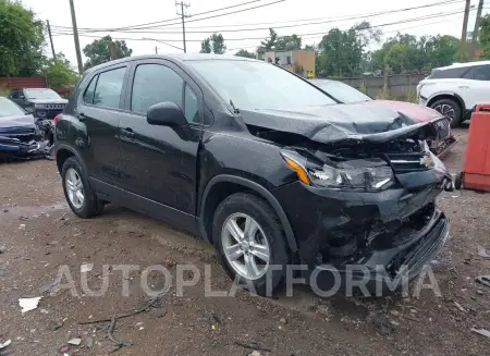 Chevrolet Trax 2020 2020 vin 3GNCJKSB1LL114110 from auto auction Iaai