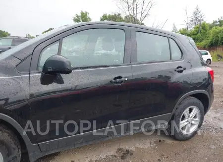 CHEVROLET TRAX 2020 vin 3GNCJKSB1LL114110 from auto auction Iaai