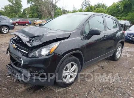 CHEVROLET TRAX 2020 vin 3GNCJKSB1LL114110 from auto auction Iaai