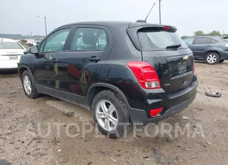 CHEVROLET TRAX 2020 vin 3GNCJKSB1LL114110 from auto auction Iaai