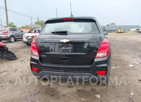 CHEVROLET TRAX 2020 vin 3GNCJKSB1LL114110 from auto auction Iaai