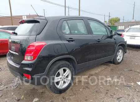 CHEVROLET TRAX 2020 vin 3GNCJKSB1LL114110 from auto auction Iaai