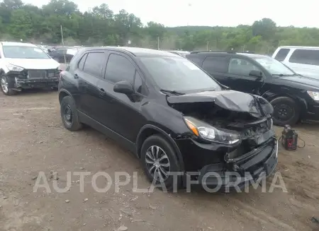 Chevrolet Trax 2018 2018 vin 3GNCJKSB2JL185572 from auto auction Iaai