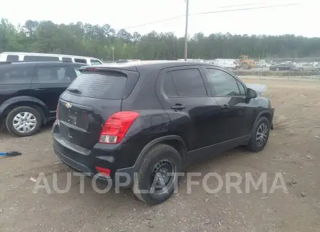 CHEVROLET TRAX 2018 vin 3GNCJKSB2JL185572 from auto auction Iaai