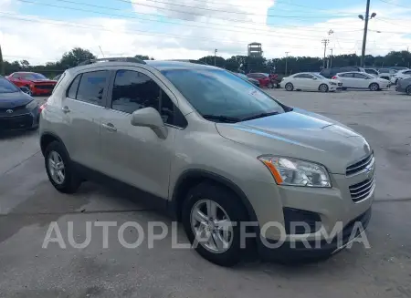 Chevrolet Trax 2016 2016 vin 3GNCJLSB7GL250897 from auto auction Iaai