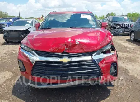 CHEVROLET BLAZER 2019 vin 3GNKBBRA4KS671829 from auto auction Iaai