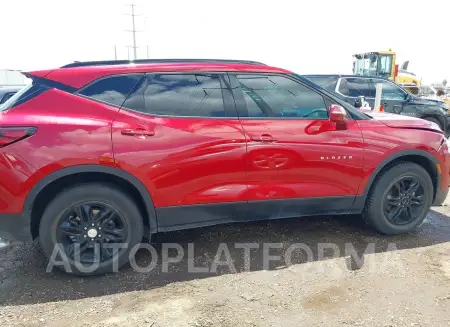 CHEVROLET BLAZER 2019 vin 3GNKBBRA4KS671829 from auto auction Iaai