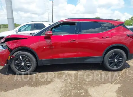 CHEVROLET BLAZER 2019 vin 3GNKBBRA4KS671829 from auto auction Iaai