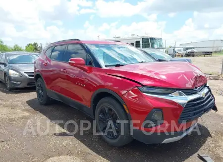 CHEVROLET BLAZER 2019 vin 3GNKBBRA4KS671829 from auto auction Iaai