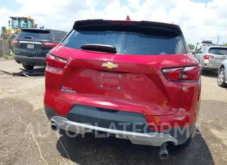 CHEVROLET BLAZER 2019 vin 3GNKBBRA4KS671829 from auto auction Iaai