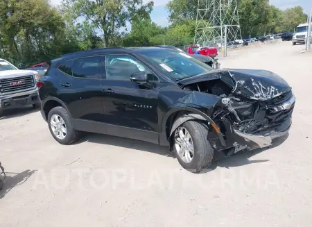 Chevrolet Blazer 2020 2020 vin 3GNKBCRSXLS706096 from auto auction Iaai