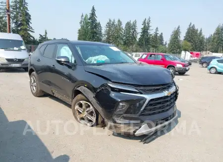 CHEVROLET BLAZER 2024 vin 3GNKBDRS3RS194728 from auto auction Iaai