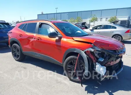 Chevrolet Trax 2024 2024 vin KL77LKE21RC202995 from auto auction Iaai