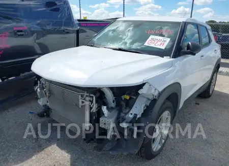 CHEVROLET TRAILBLAZER 2023 vin KL79MMS27PB048673 from auto auction Iaai