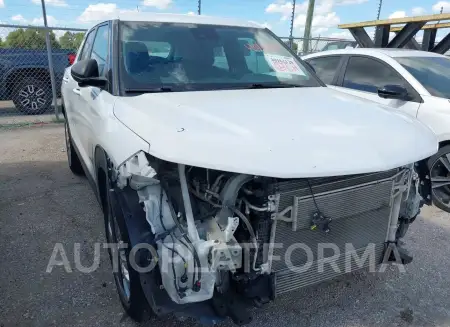 CHEVROLET TRAILBLAZER 2023 vin KL79MMS27PB048673 from auto auction Iaai