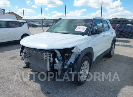 CHEVROLET TRAILBLAZER 2023 vin KL79MMS27PB048673 from auto auction Iaai