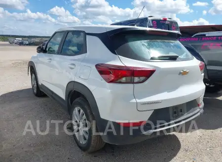 CHEVROLET TRAILBLAZER 2023 vin KL79MMS27PB048673 from auto auction Iaai