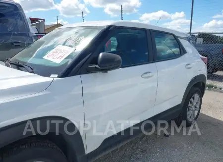 CHEVROLET TRAILBLAZER 2023 vin KL79MMS27PB048673 from auto auction Iaai