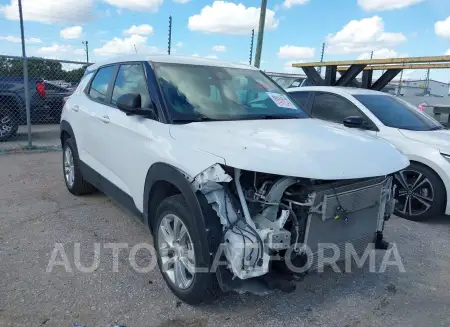 CHEVROLET TRAILBLAZER 2023 vin KL79MMS27PB048673 from auto auction Iaai