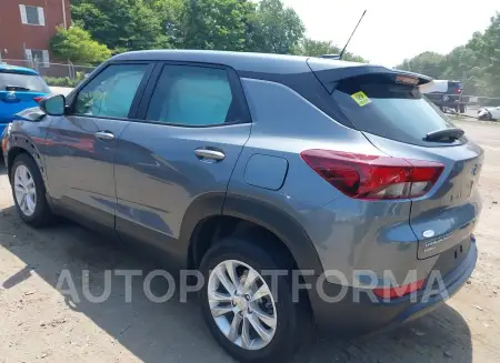 CHEVROLET TRAILBLAZER 2021 vin KL79MNSL9MB134125 from auto auction Iaai