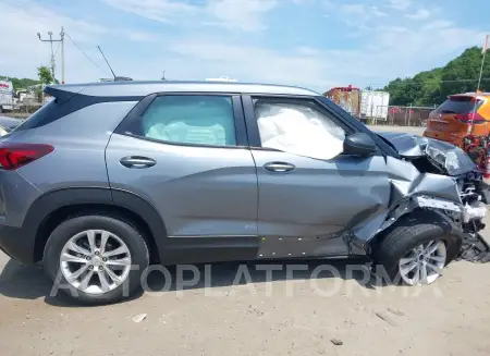 CHEVROLET TRAILBLAZER 2021 vin KL79MNSL9MB134125 from auto auction Iaai